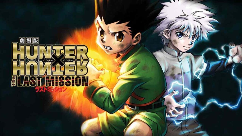 Hunter X Hunter The Last Mission Streaming Hunter x Hunter: The Last Mission Japanese Movie Streaming Online Watch