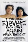I Propose We Never See Each Other Again After Tonight Movie Streaming Online