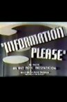 Information Please: Series 1, No. 1 Movie Streaming Online