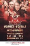 Invicta FC 24: Dudieva vs. Borella Movie Streaming Online