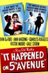 It Happened on Fifth Avenue Movie Streaming Online