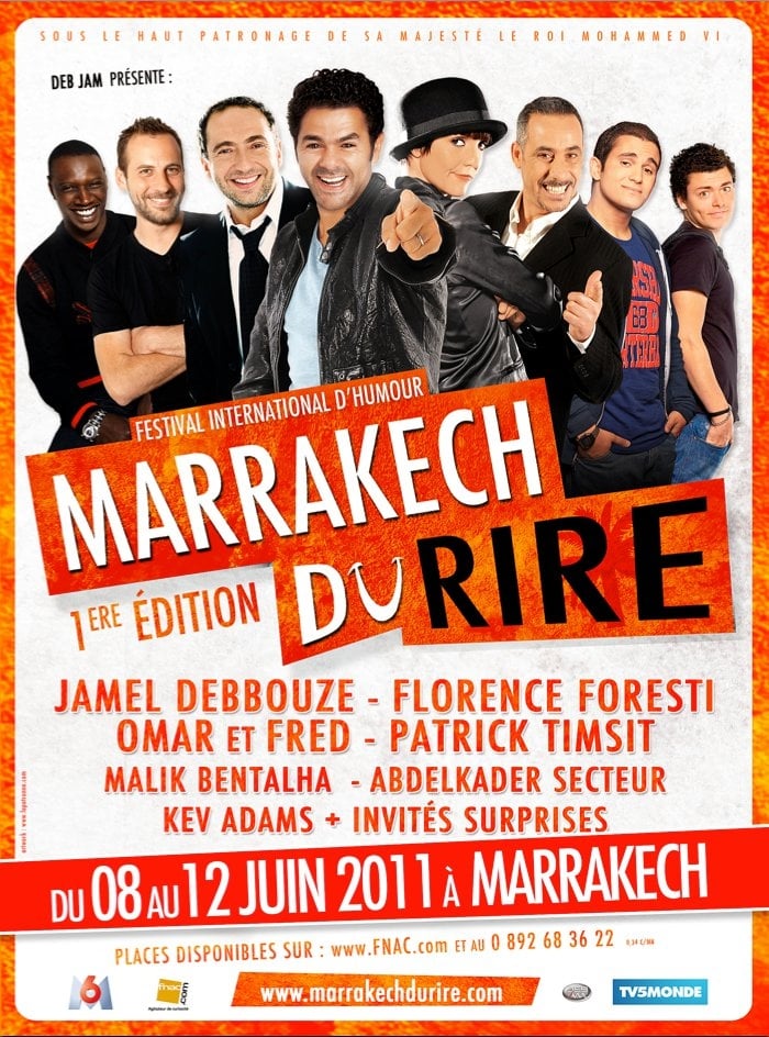 Jamel Et Ses Amis Au Marrakech Du Rire Jamel et Ses Amis Au Marrakech Du Rire 2011 Movie Streaming Online Watch
