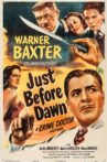 Just Before Dawn Movie Streaming Online