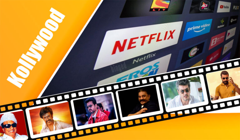 Kollywood: Every OTT’s Major South-Indian Target!!