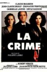 La crime Movie Streaming Online
