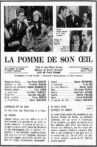 La pomme de son oeil Movie Streaming Online