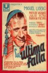 La última Falla Movie Streaming Online