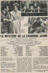 Le Mystère de la chambre jaune Movie Streaming Online
