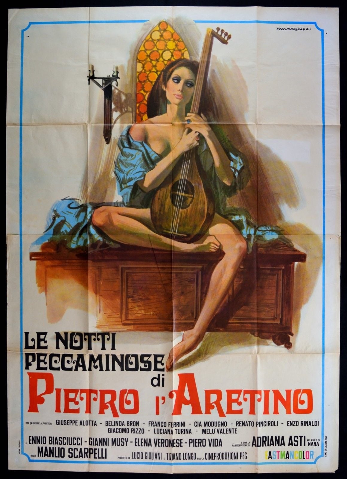 Le Notti Peccaminose Di Pietro L Aretino