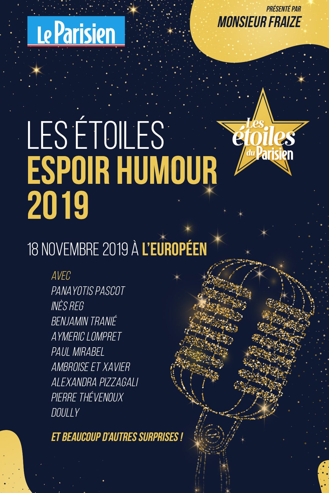 Les Etoiles Espoir Humour Du Parisien 19 French Movie Streaming Online Watch