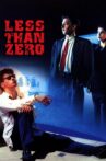Less than Zero Movie Streaming Online