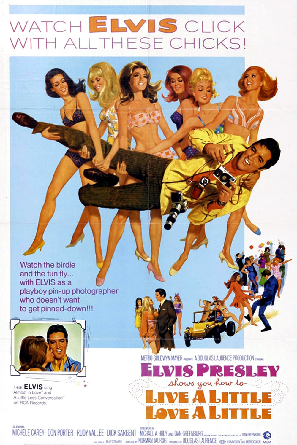 Live a Little, Love a Little Movie Streaming Online Watch