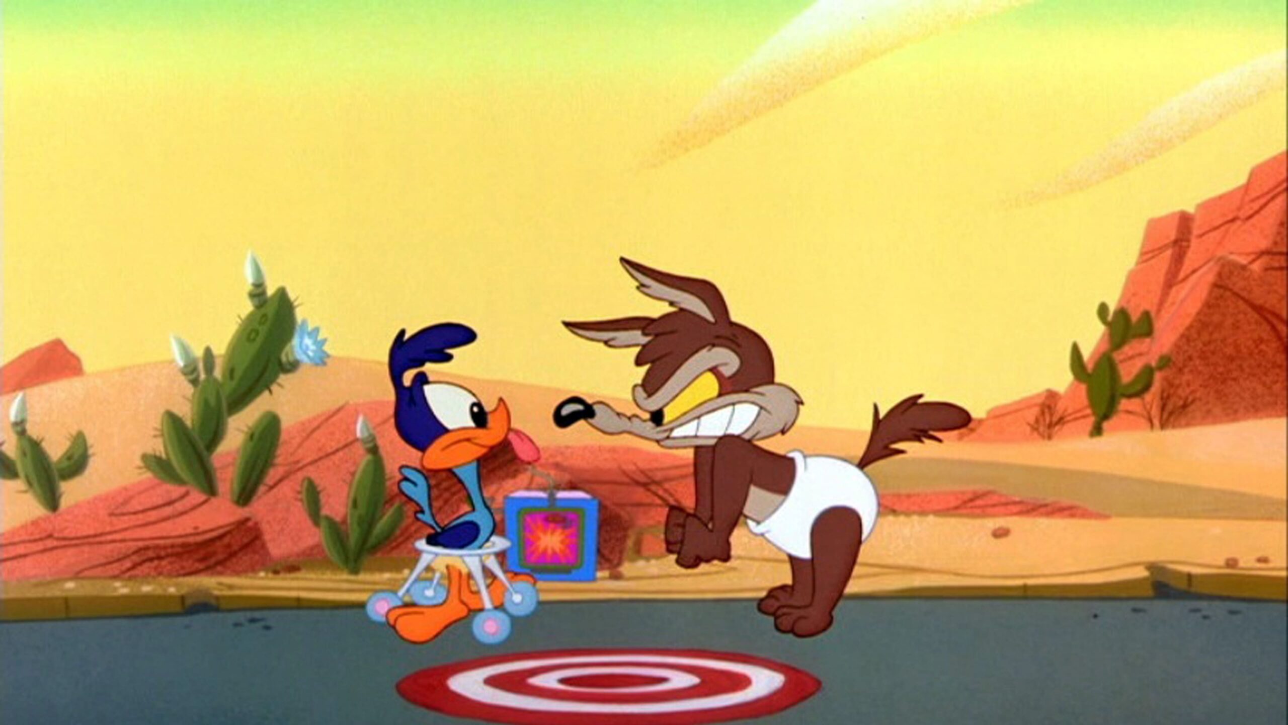stream road runner cartoons