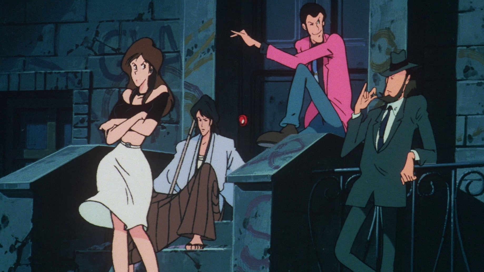 Lupin The Third Watch Online