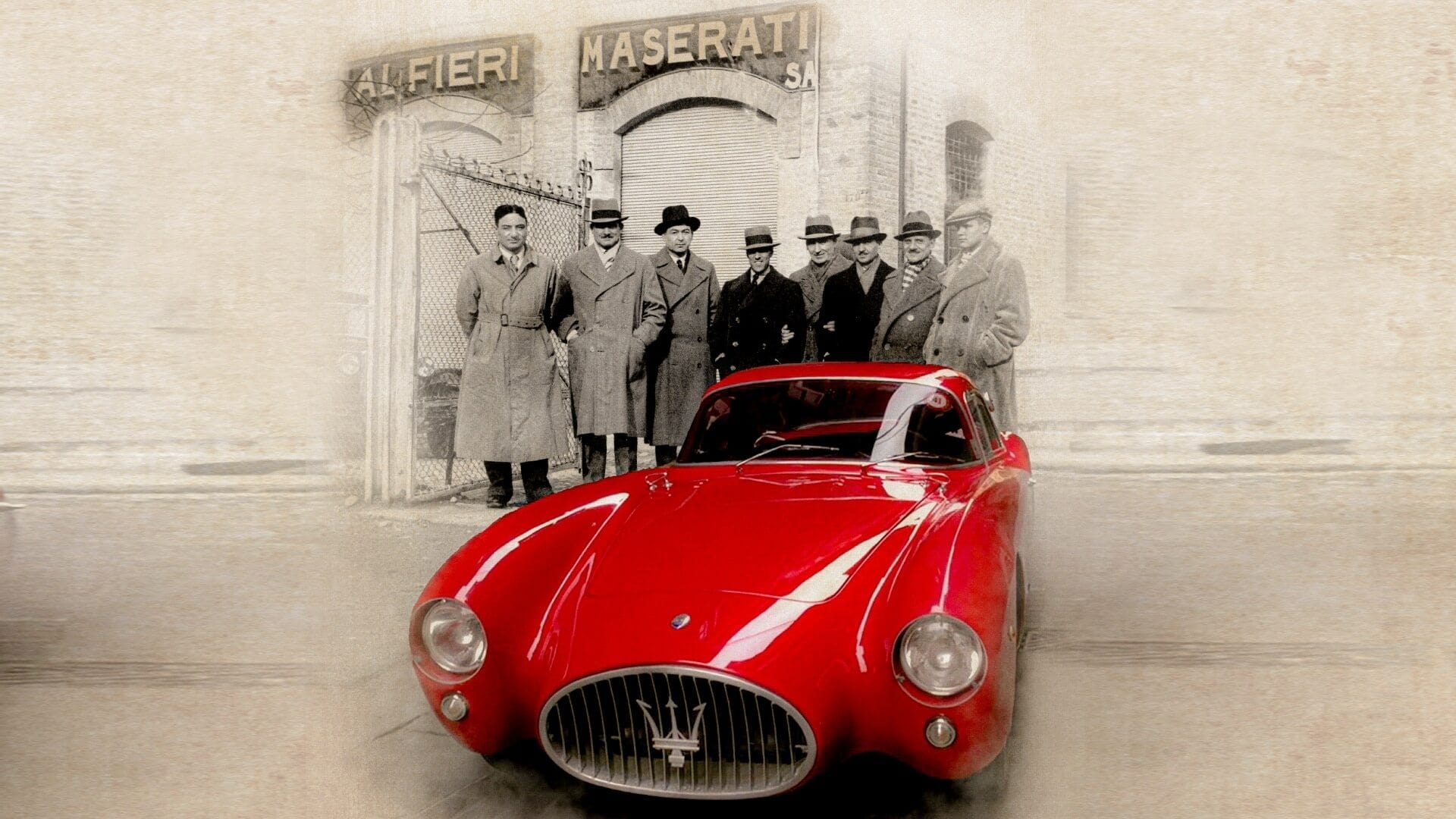 Maserati A Hundred Years Against All Odds Movie Streaming Online Watch