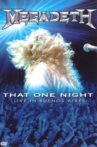 Megadeth: That One Night - Live in Buenos Aires Movie Streaming Online