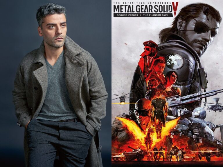 Metal Gear Solid Movie Upcoming, Oscar Isaac To Play Snake!!!