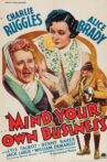 Mind Your Own Business Movie Streaming Online