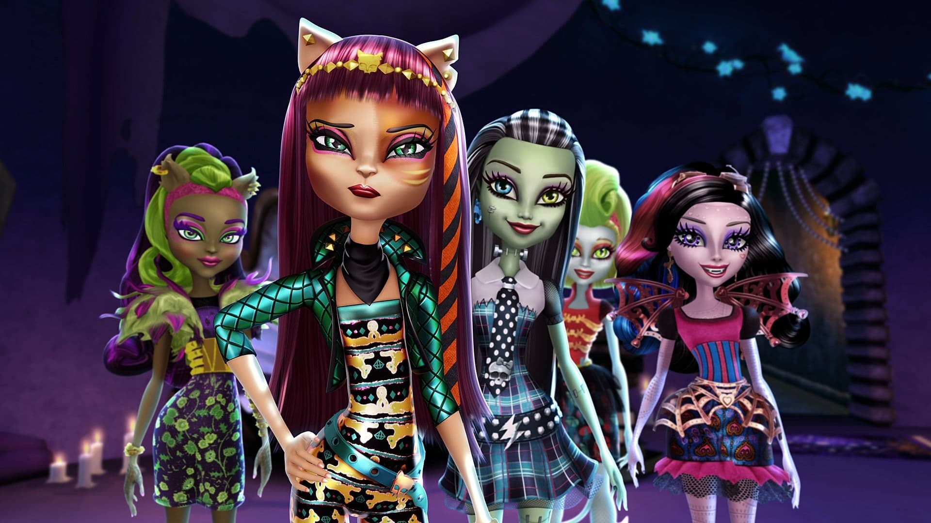 Monster High: Freaky Fusion Movie Streaming Online Watch