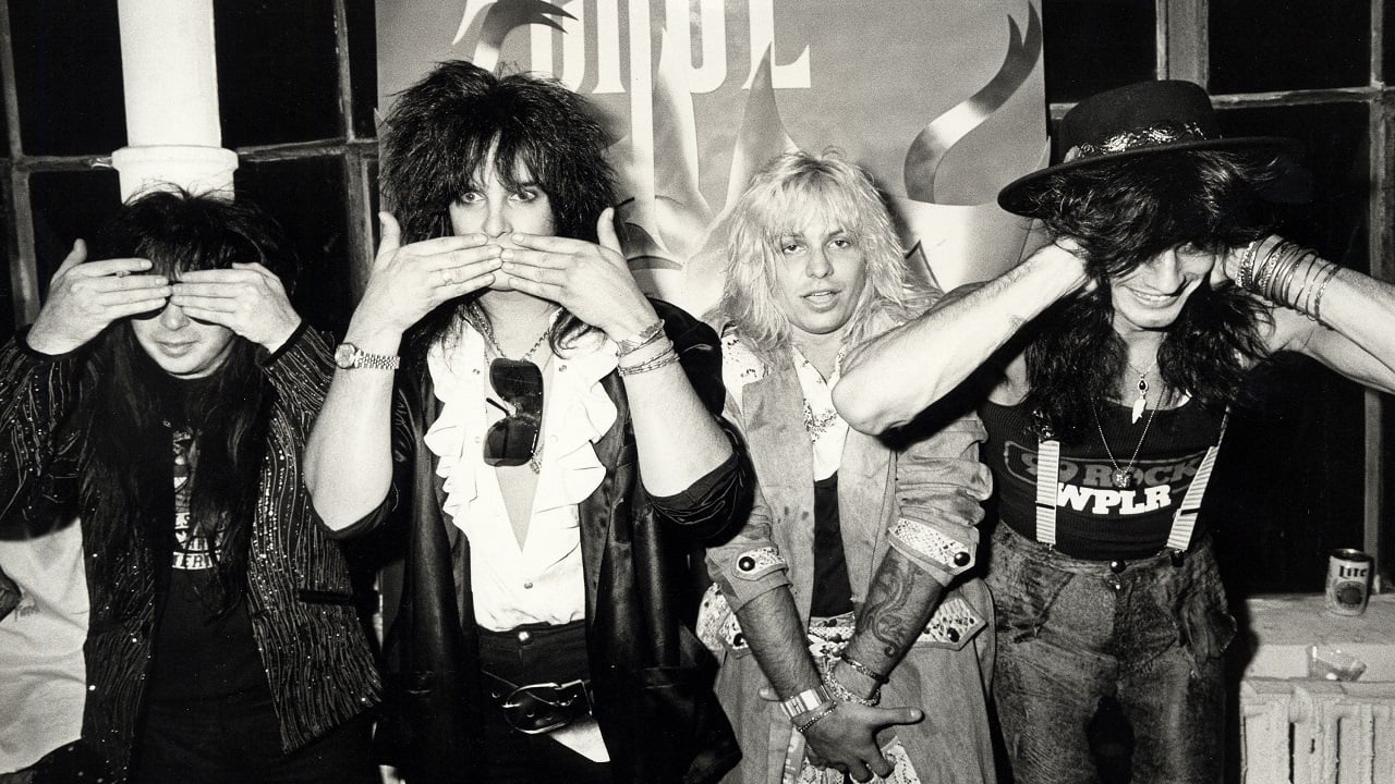 Motley Crue Decade Of Decadence 81 91 Movie Streaming Online Watch