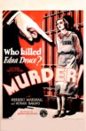 Murder! Movie Streaming Online