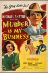 Murder Is My Business Movie Streaming Online