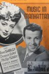 Music in Manhattan Movie Streaming Online