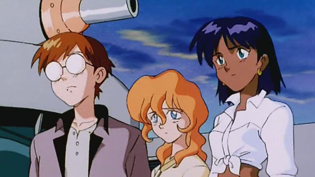 Nadia The Secret Of Blue Water Netflix