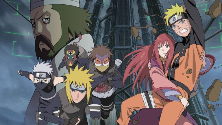 Naruto Shippuden The Movie The Lost Tower