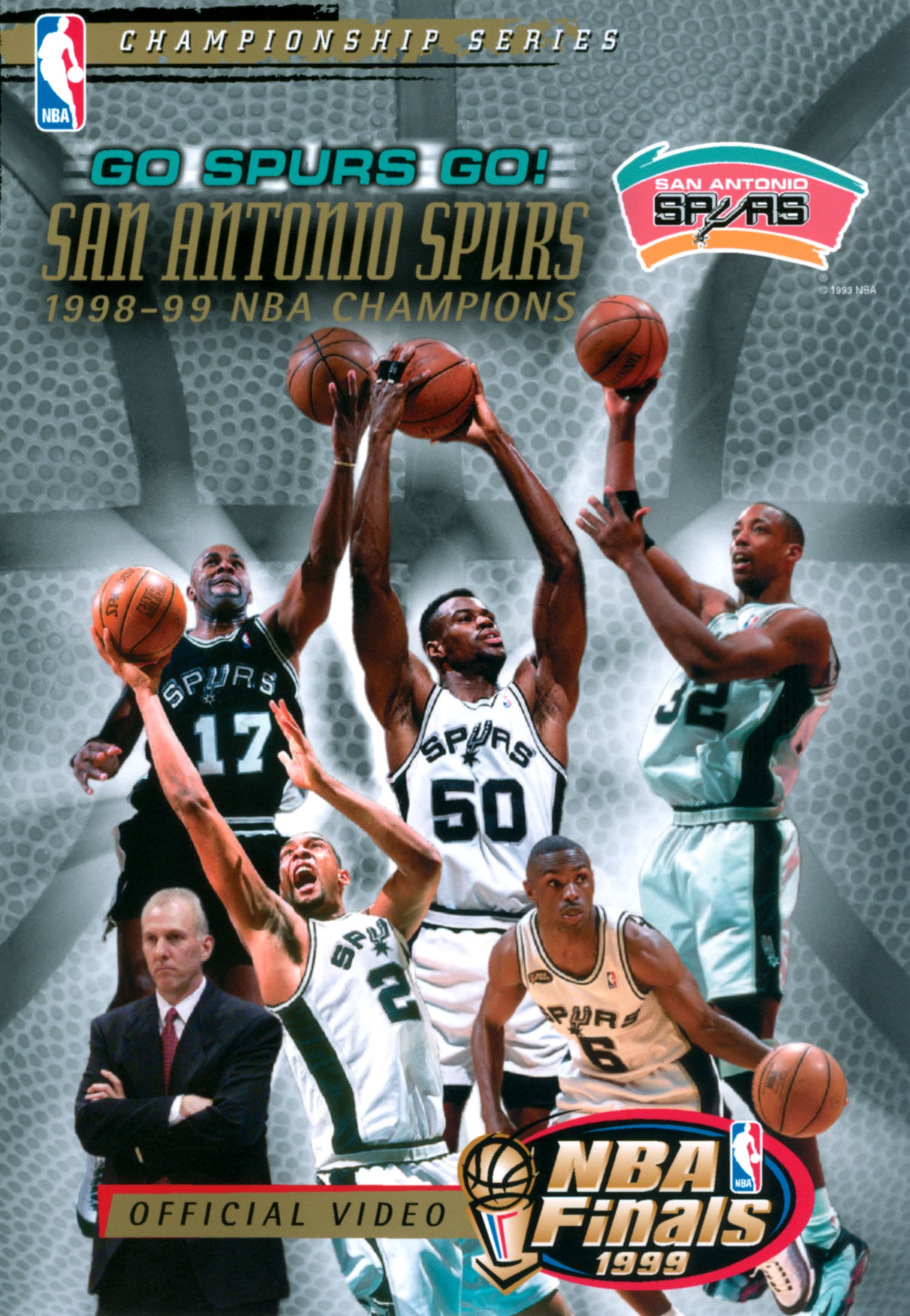 NBA Champions 1999 San Antonio Spurs Movie Streaming Online Watch