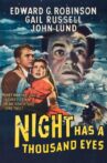 Night Has a Thousand Eyes Movie Streaming Online