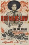 One Man's Law Movie Streaming Online