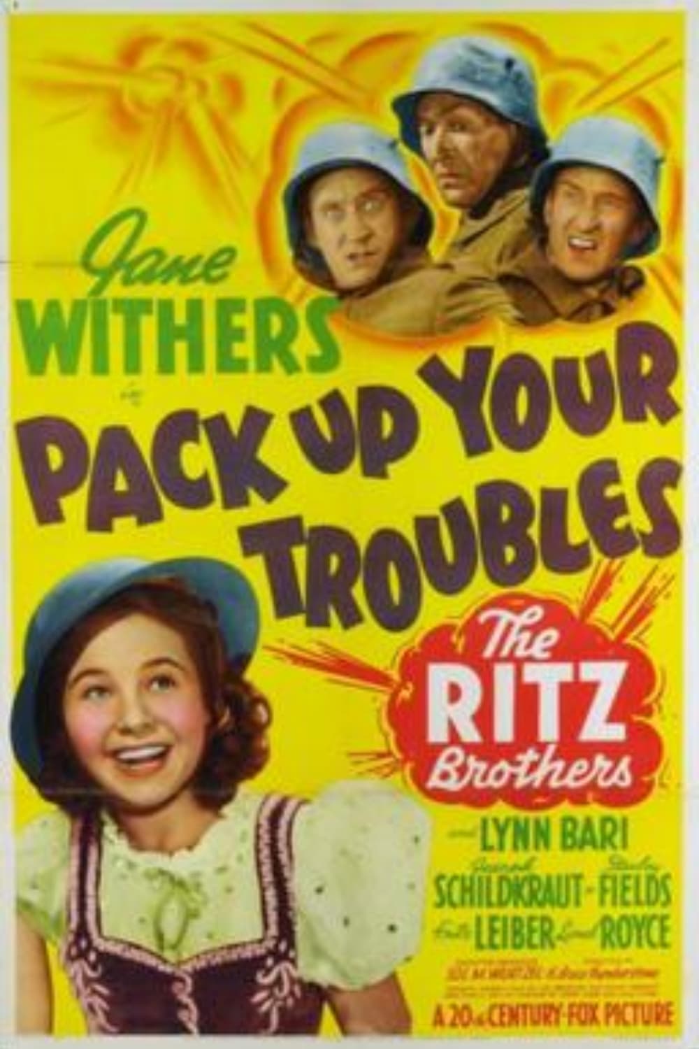 Pack up your troubles movie streaming online watch