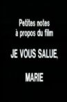 Petites notes à propos du film 'Je vous salue, Marie' Movie Streaming Online
