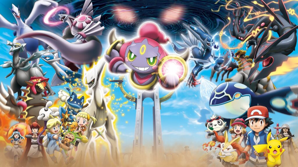 Pokémon the Movie Hoopa and the Clash of Ages Japanese
