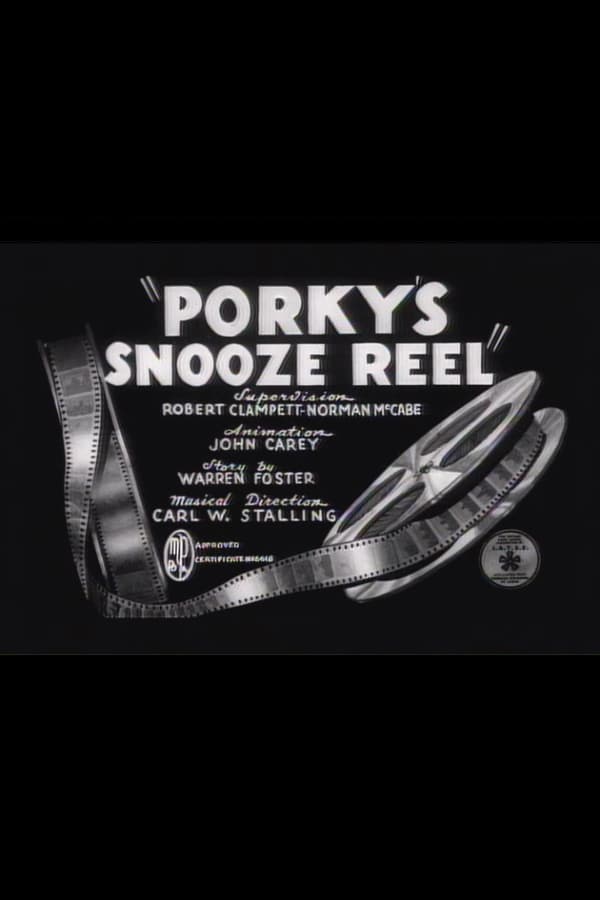 Porky's Snooze Reel Movie Streaming Online Watch