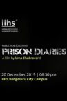 PRISON DIARIES Movie Streaming Online