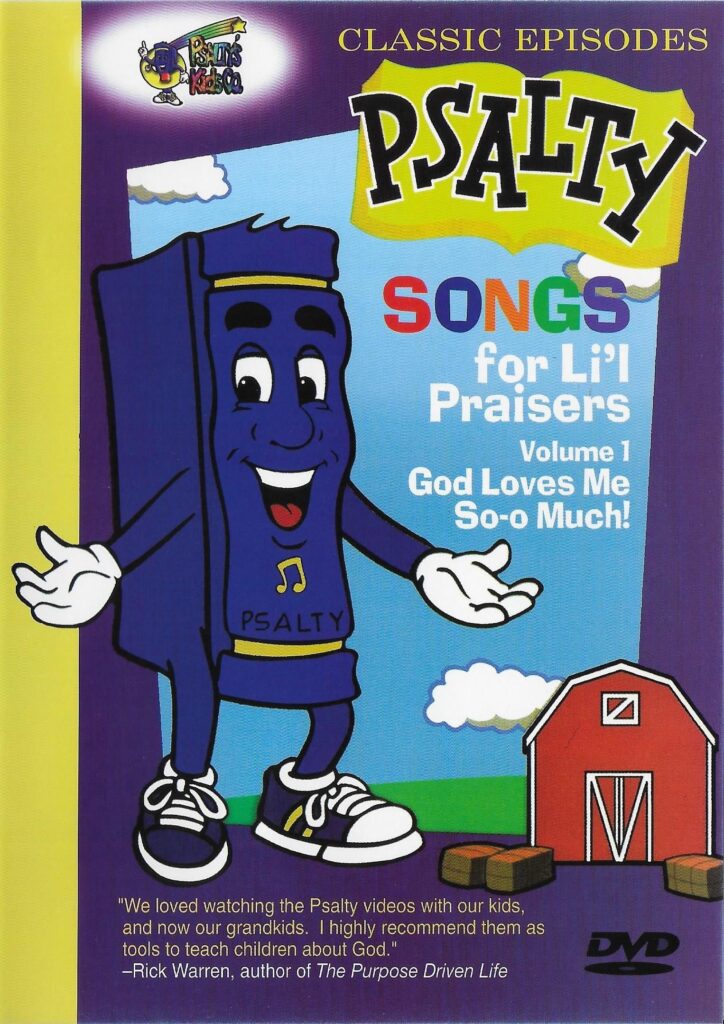 Psalty's Songs for Li'l Praisers, Volume 1 God Loves Me Soo Much