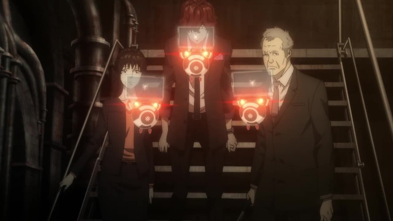 Psycho Pass 3 First Inspector Japanese Movie Streaming Online Watch