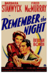 Remember the Night Movie Streaming Online