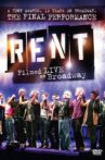 Rent: Filmed Live on Broadway Movie Streaming Online