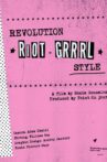 Revolution, Riot Grrrl Style Movie Streaming Online