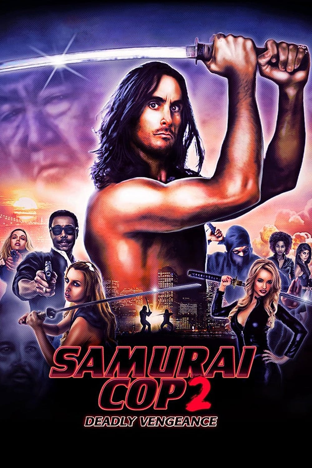 Samurai Cop 2 Deadly Vengeance Japanese