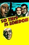 So This Is London Movie Streaming Online