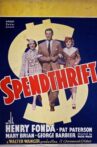 Spendthrift Movie Streaming Online