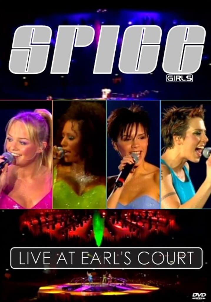 Spice Girls Live at Earls Court Christmas in Spiceworld Movie