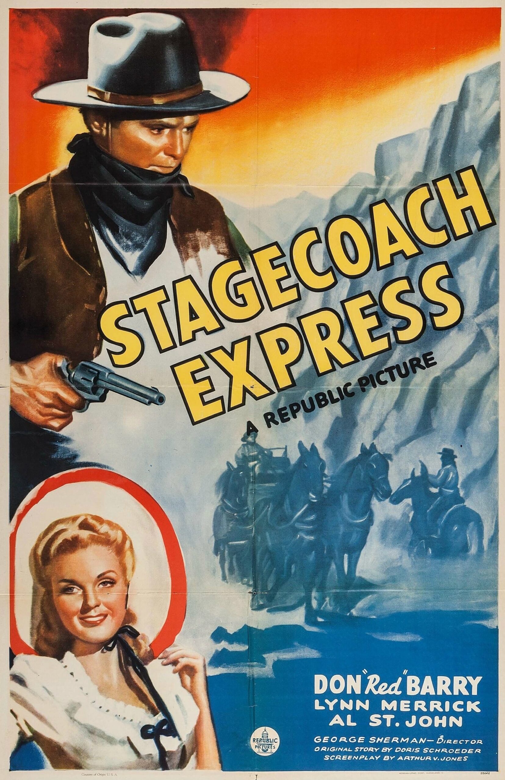 Stagecoach Express Movie Streaming Online Watch