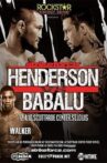 Strikeforce: Henderson vs. Babalu II Movie Streaming Online