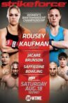 Strikeforce: Rousey vs. Kaufman Movie Streaming Online