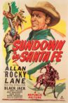 Sundown in Santa Fe Movie Streaming Online
